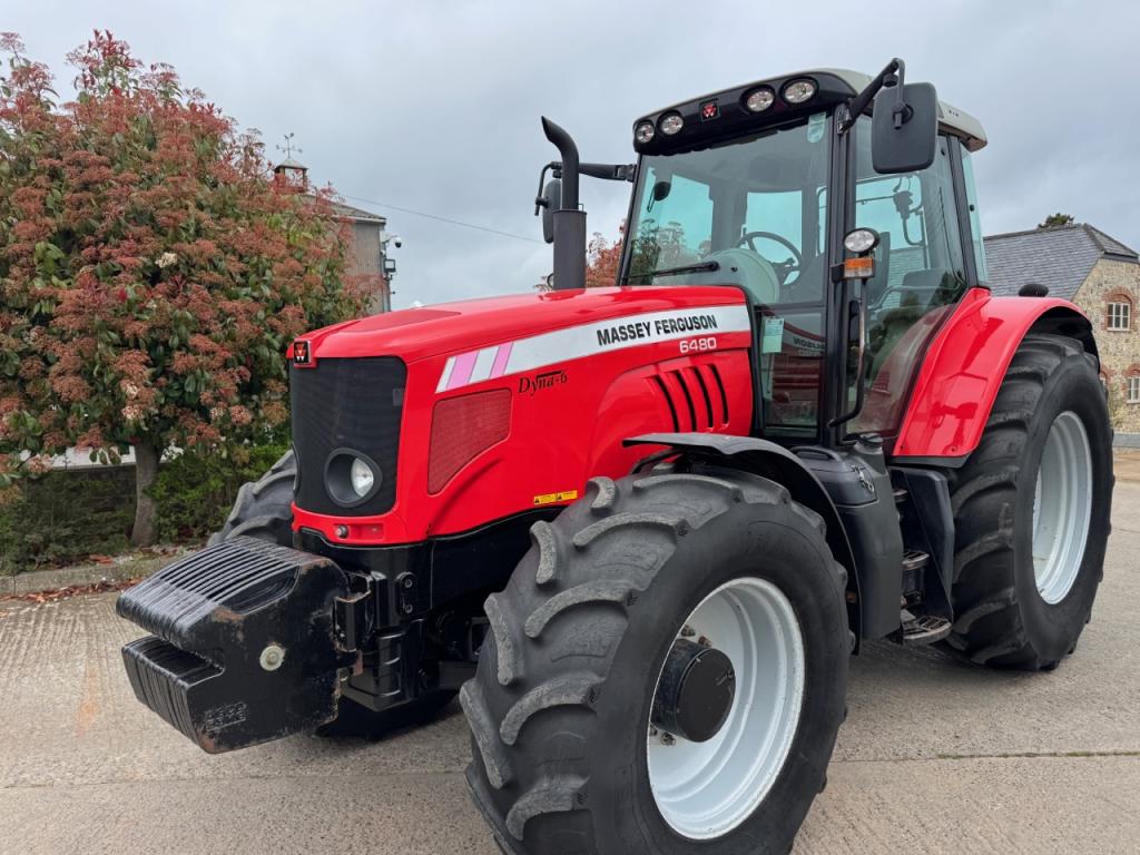 Massey Ferguson 6480