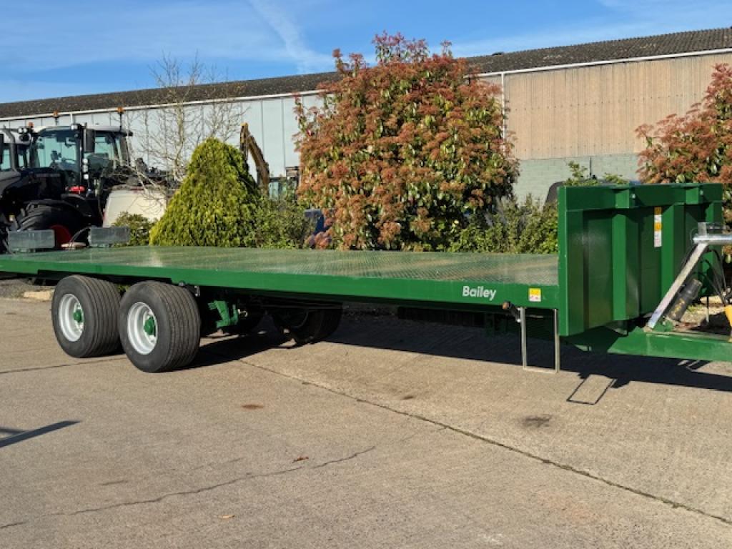 Bailey 12 Ton flat trailer