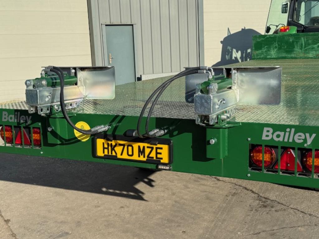 Bailey 12 Ton flat trailer