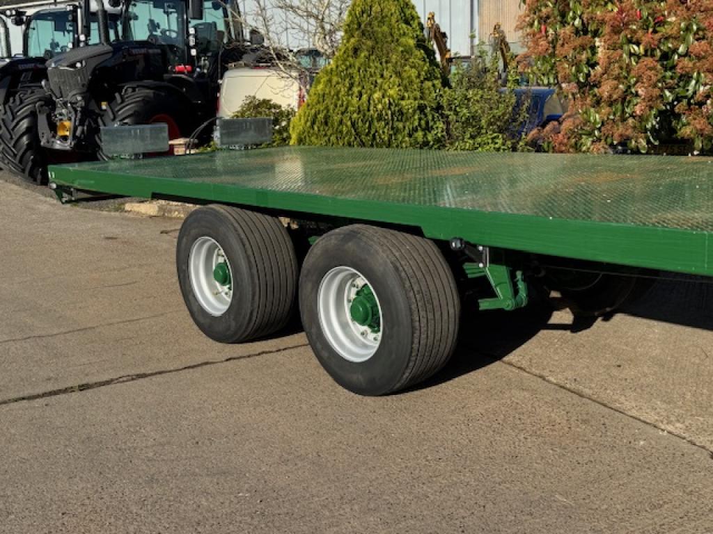 Bailey 12 Ton flat trailer