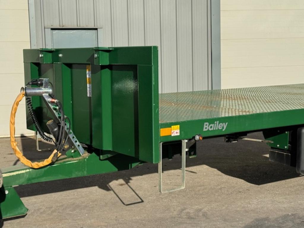 Bailey 12 Ton flat trailer