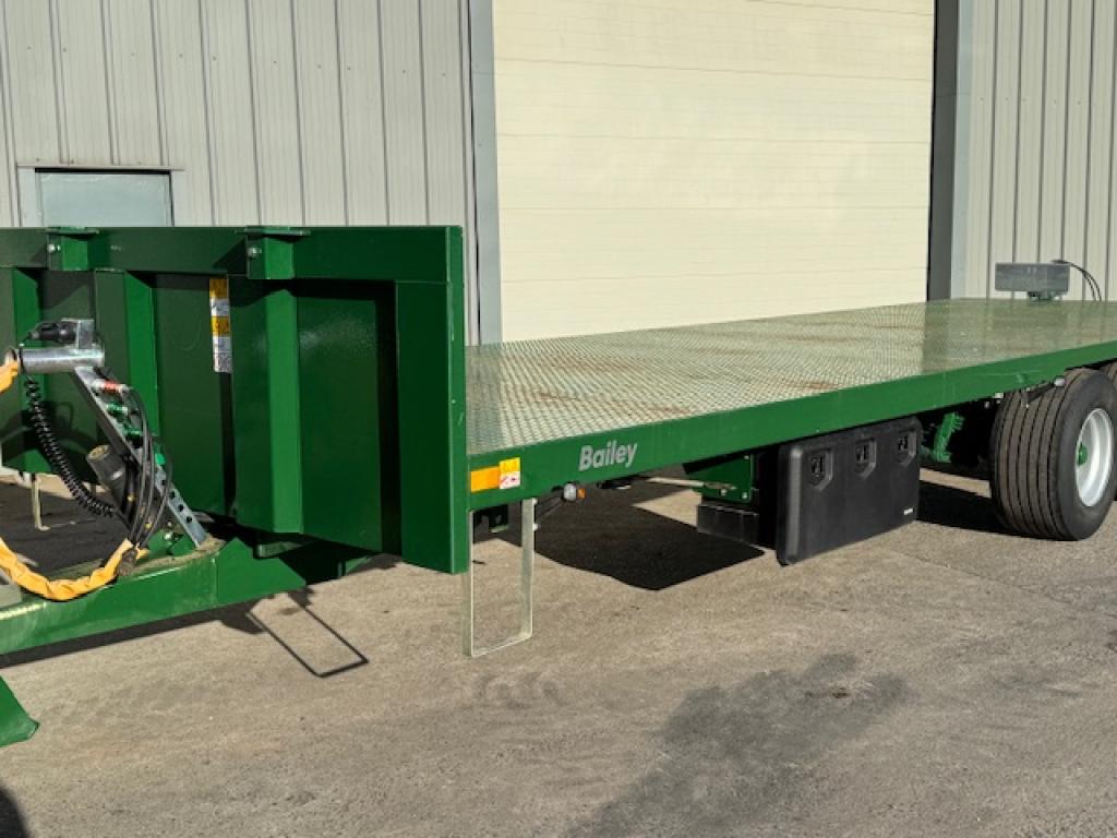 Bailey 12 Ton flat trailer