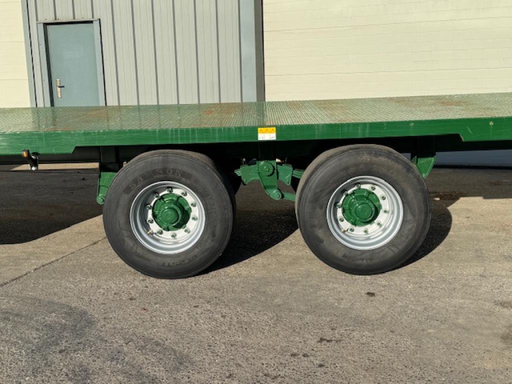 Bailey 12 Ton flat trailer