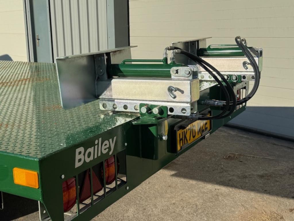 Bailey 12 Ton flat trailer