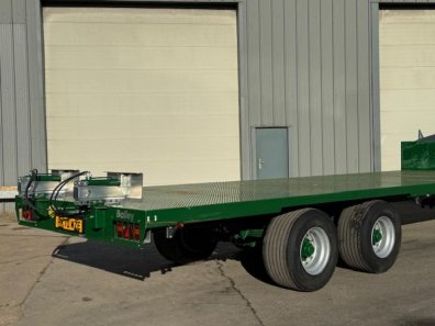 Bailey 12 Ton flat trailer