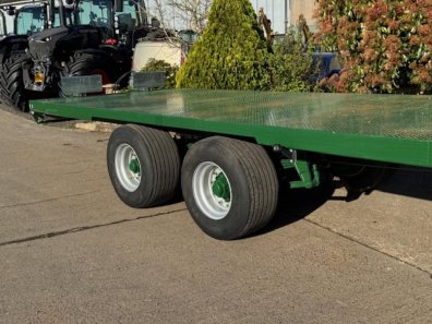 Bailey 12 Ton flat trailer