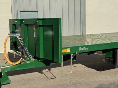 Bailey 12 Ton flat trailer