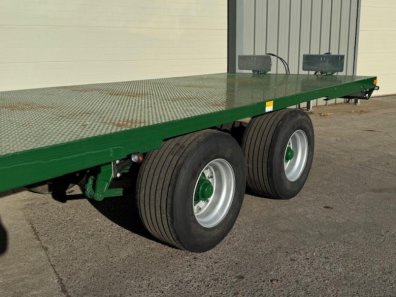 Bailey 12 Ton flat trailer