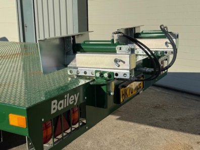 Bailey 12 Ton flat trailer
