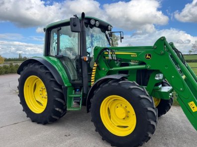 John Deere 6430