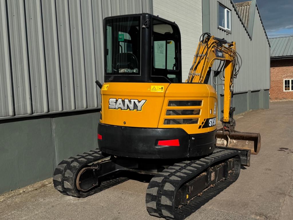 SANY SY50U digger