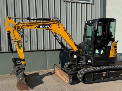 SANY SY50U digger