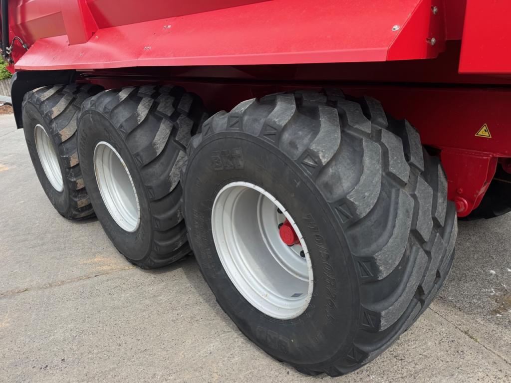 Krampe SK750 Kipper dump trailer