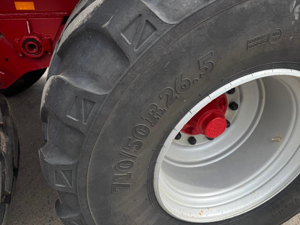 Krampe SK750 Kipper dump trailer