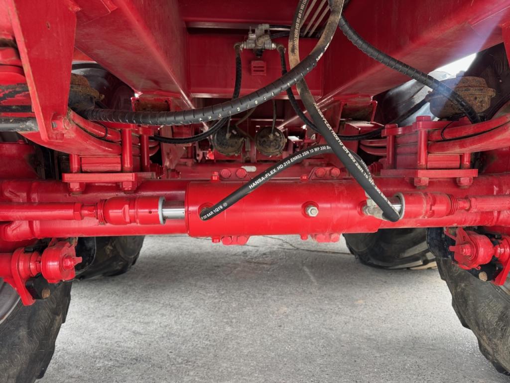 Krampe SK750 Kipper dump trailer