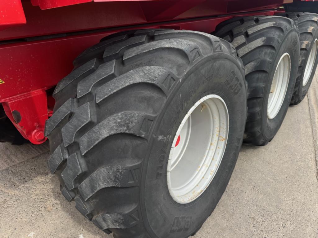 Krampe SK750 Kipper dump trailer