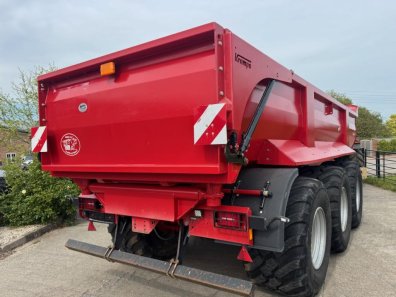 Krampe SK750 Kipper dump trailer