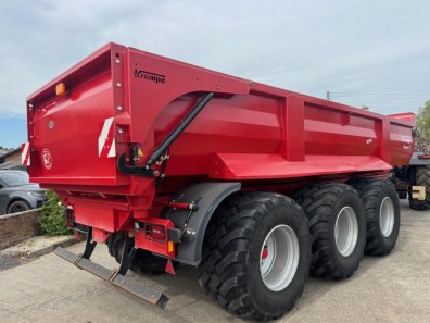 Krampe SK750 Kipper dump trailer