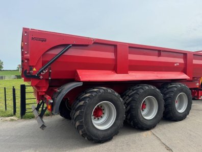 Krampe SK750 Kipper dump trailer