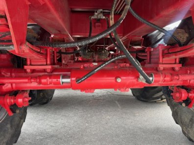 Krampe SK750 Kipper dump trailer
