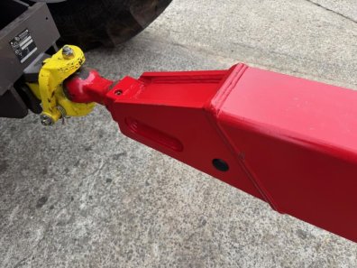 Krampe SK750 Kipper dump trailer