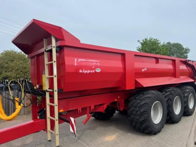 Krampe SK750 Kipper dump trailer