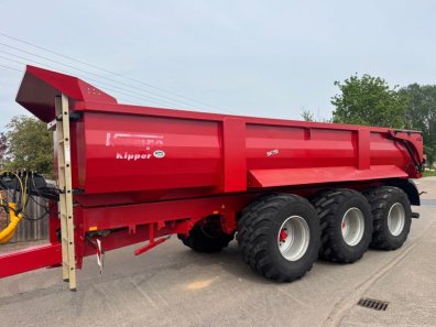 Krampe SK750 Kipper dump trailer
