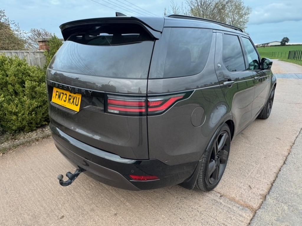 Land Rover Discovery HSE R-Dynamic D300 diesel