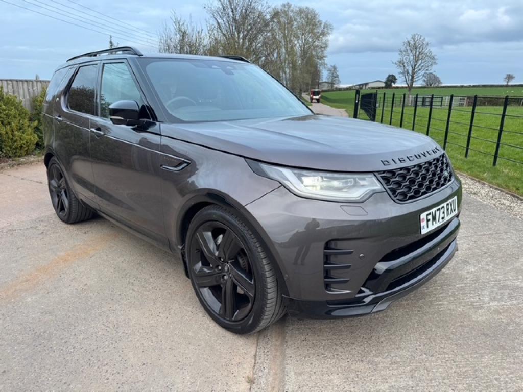 Land Rover Discovery HSE R-Dynamic D300 diesel