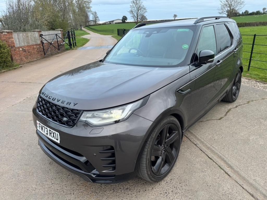 Land Rover Discovery HSE R-Dynamic D300 diesel