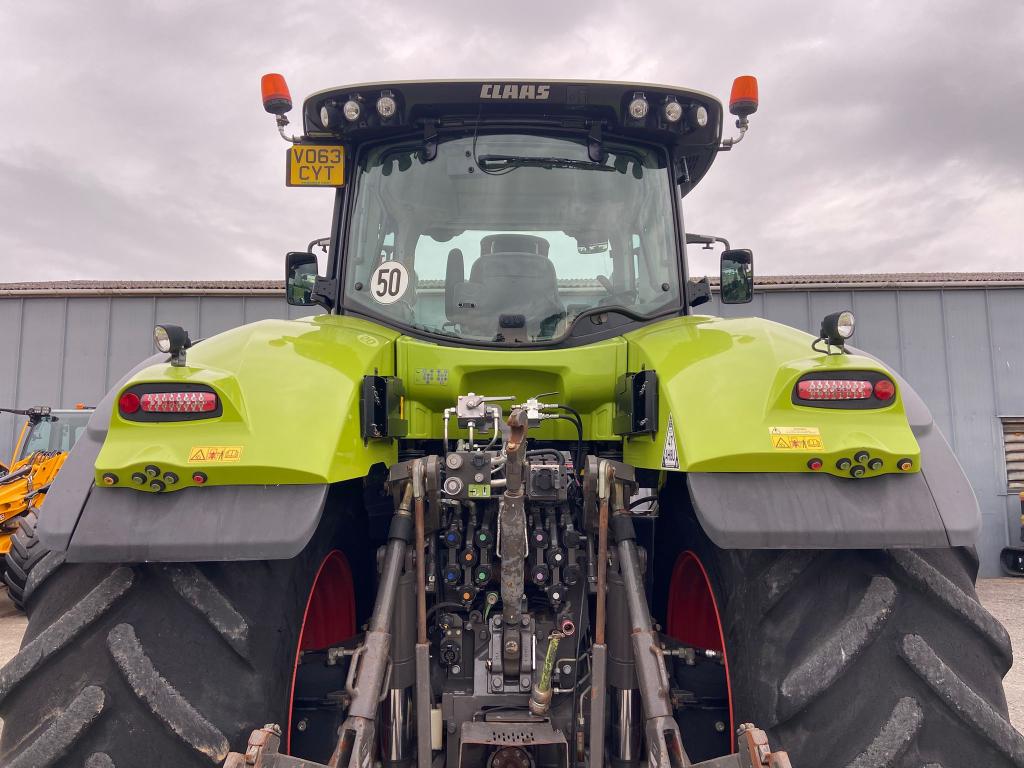Claas Axion 940 CMATIC