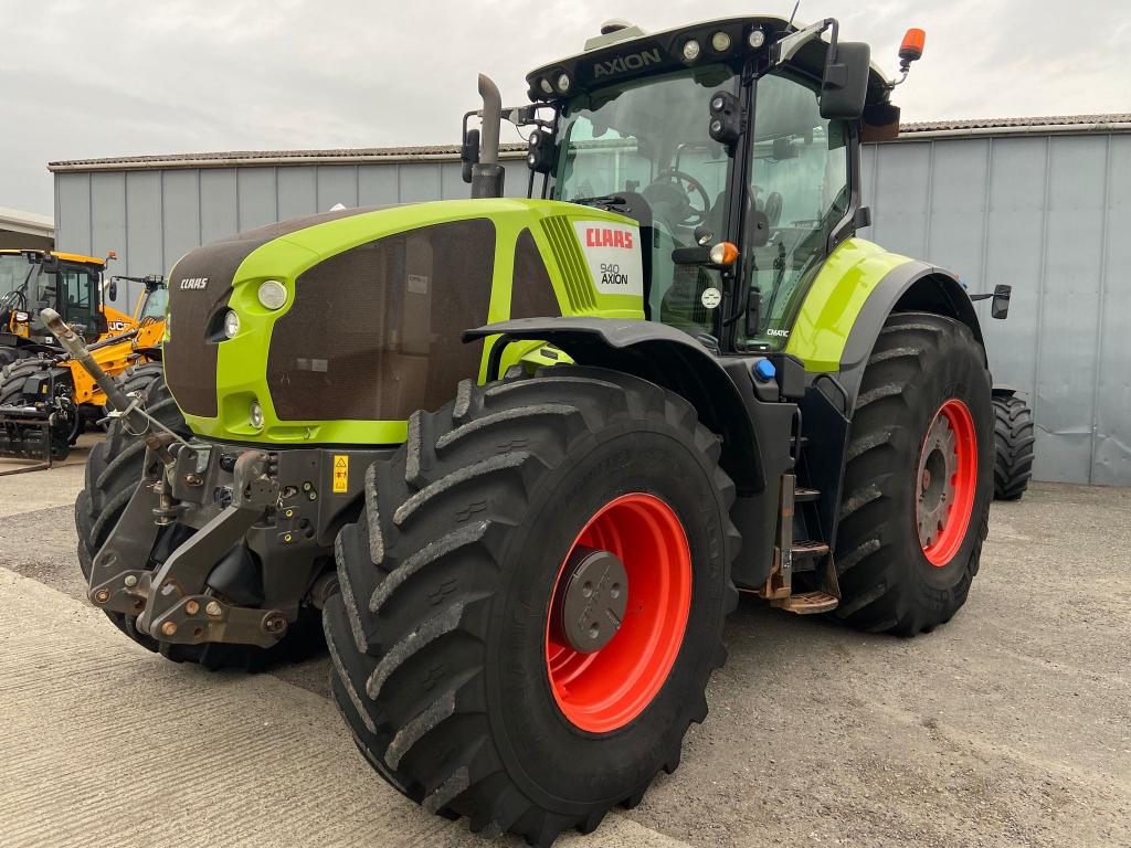 Claas Axion 940 CMATIC