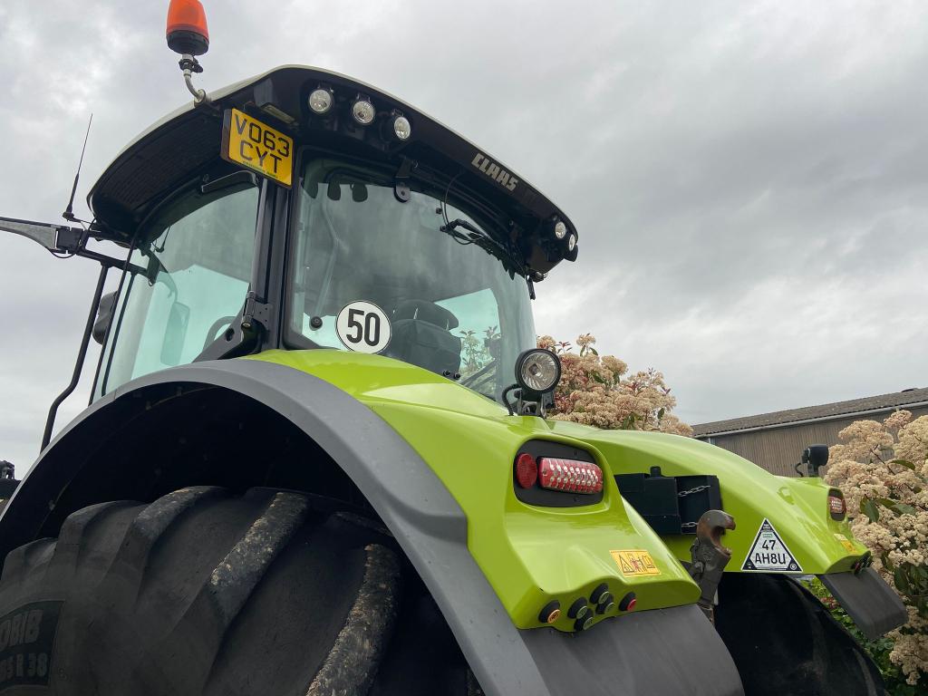 Claas Axion 940 CMATIC