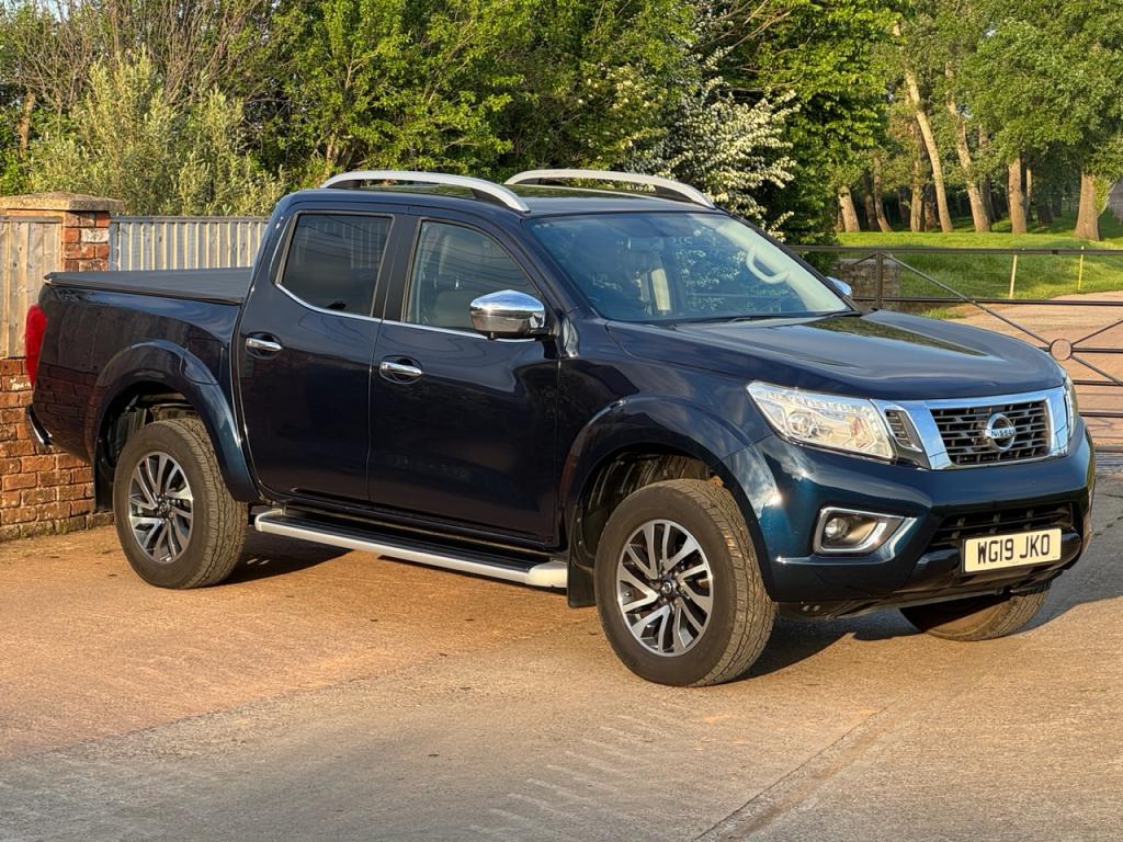 Nissan Navara Tekna 2.3 DCi Diesel
