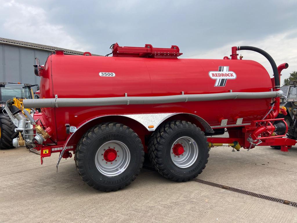 Redrock 3500 Gallon tanker