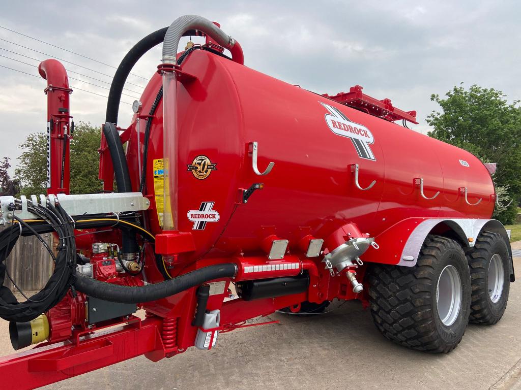 Redrock 3500 Gallon tanker