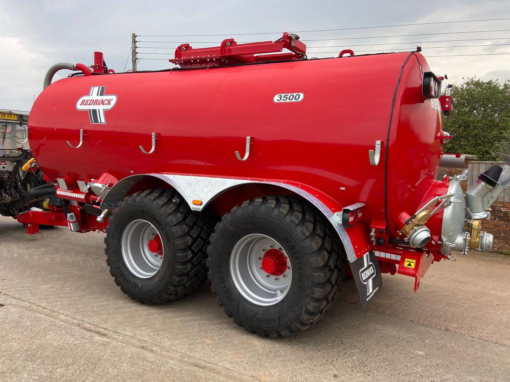 Redrock 3500 Gallon tanker