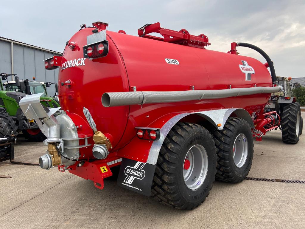 Redrock 3500 Gallon tanker