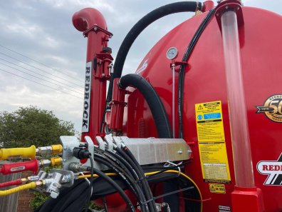 Redrock 3500 Gallon tanker