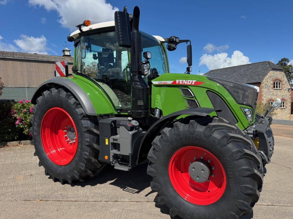 Fendt 724 Profi-Plus Gen6