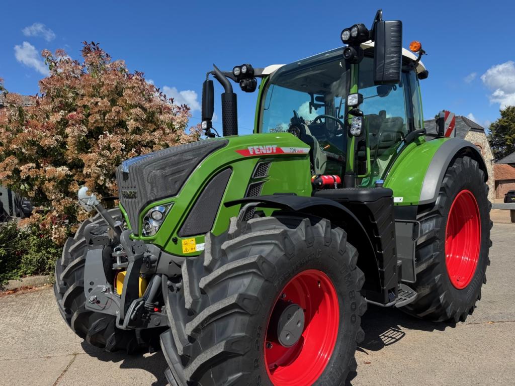 Fendt 724 Profi-Plus Gen6