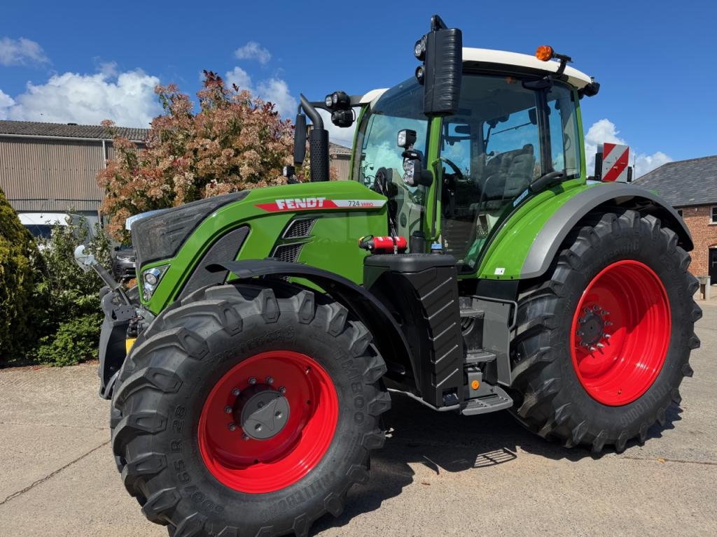 Fendt 724 Profi-Plus Gen6