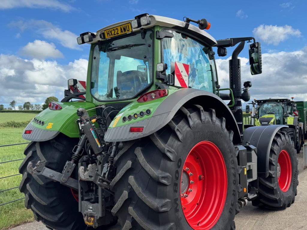 Fendt 724 Profi-Plus Gen6
