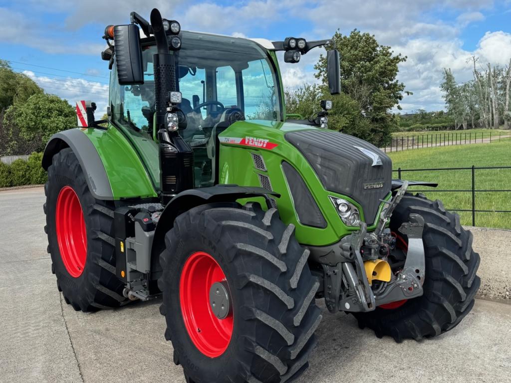 Fendt 724 Profi-Plus Gen6