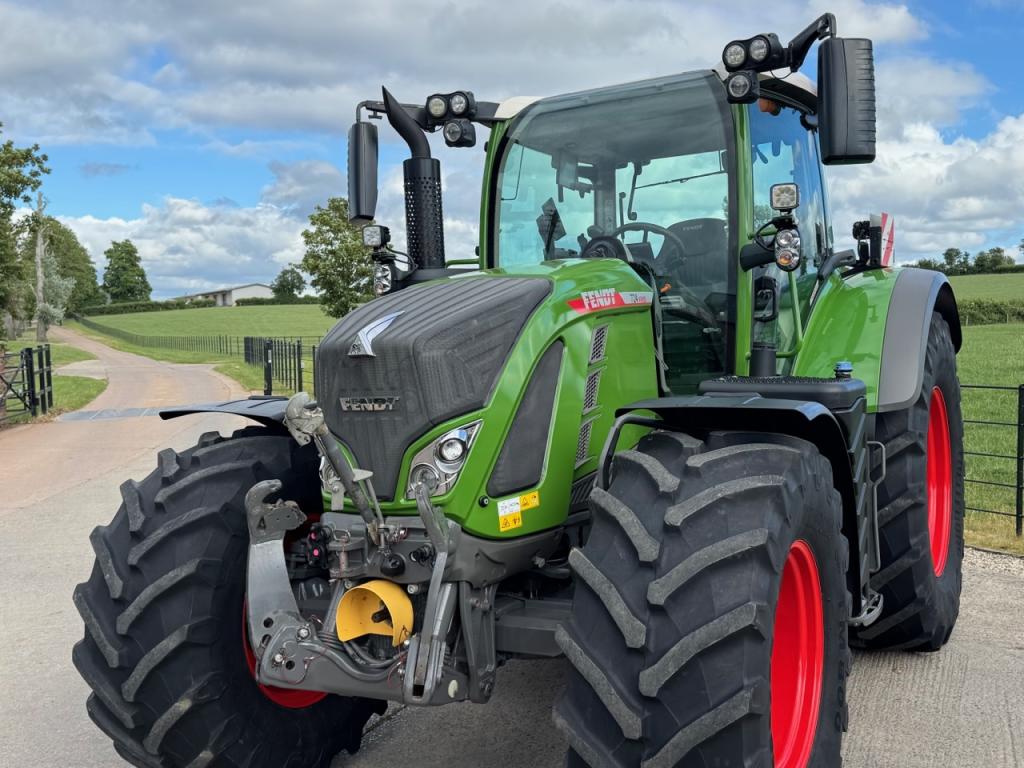 Fendt 724 Profi-Plus Gen6