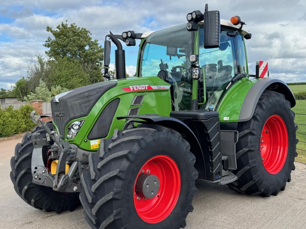 Fendt 724 Profi-Plus Gen6