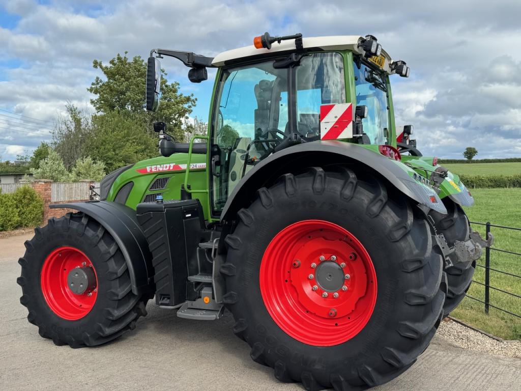 Fendt 724 Profi-Plus Gen6