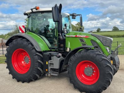 Fendt 724 Profi-Plus Gen6