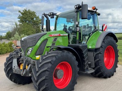 Fendt 724 Profi-Plus Gen6