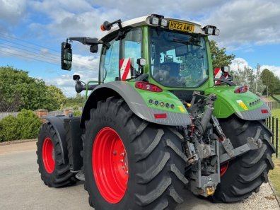 Fendt 724 Profi-Plus Gen6